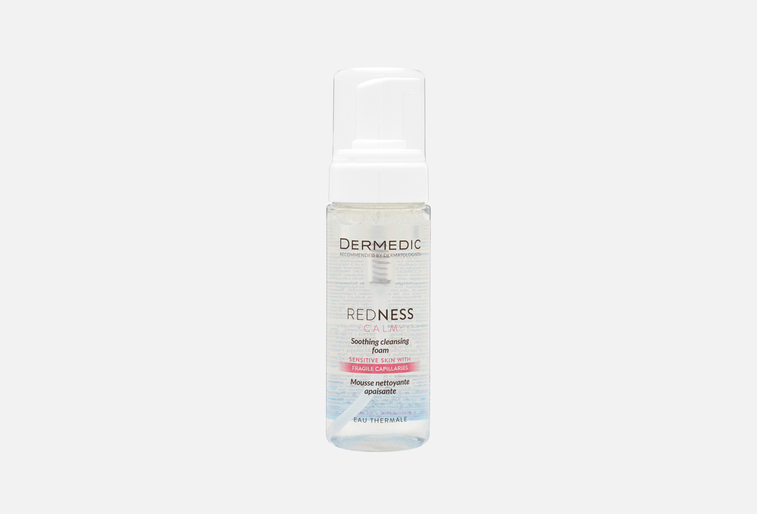 Dermedic Redness Calm Cleansing Foam,