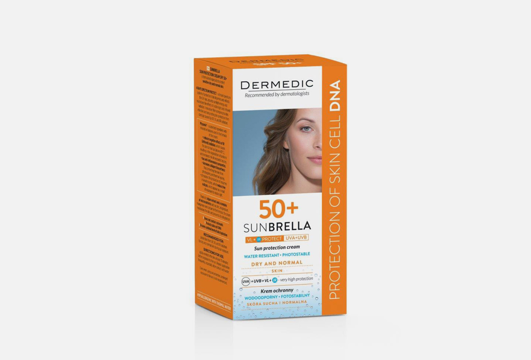 Dermedic Sunbrella SPF 50+ Cream for Dry & Normal Skin,