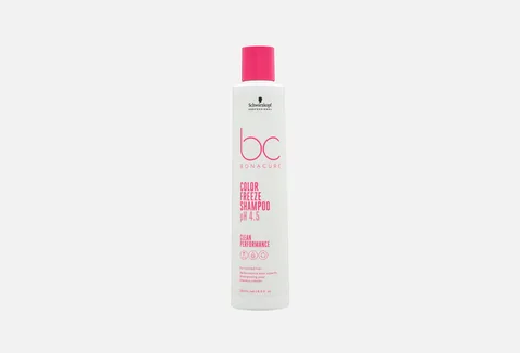 Schwarzkopf Professional Bonacure Color Freeze Shampoo