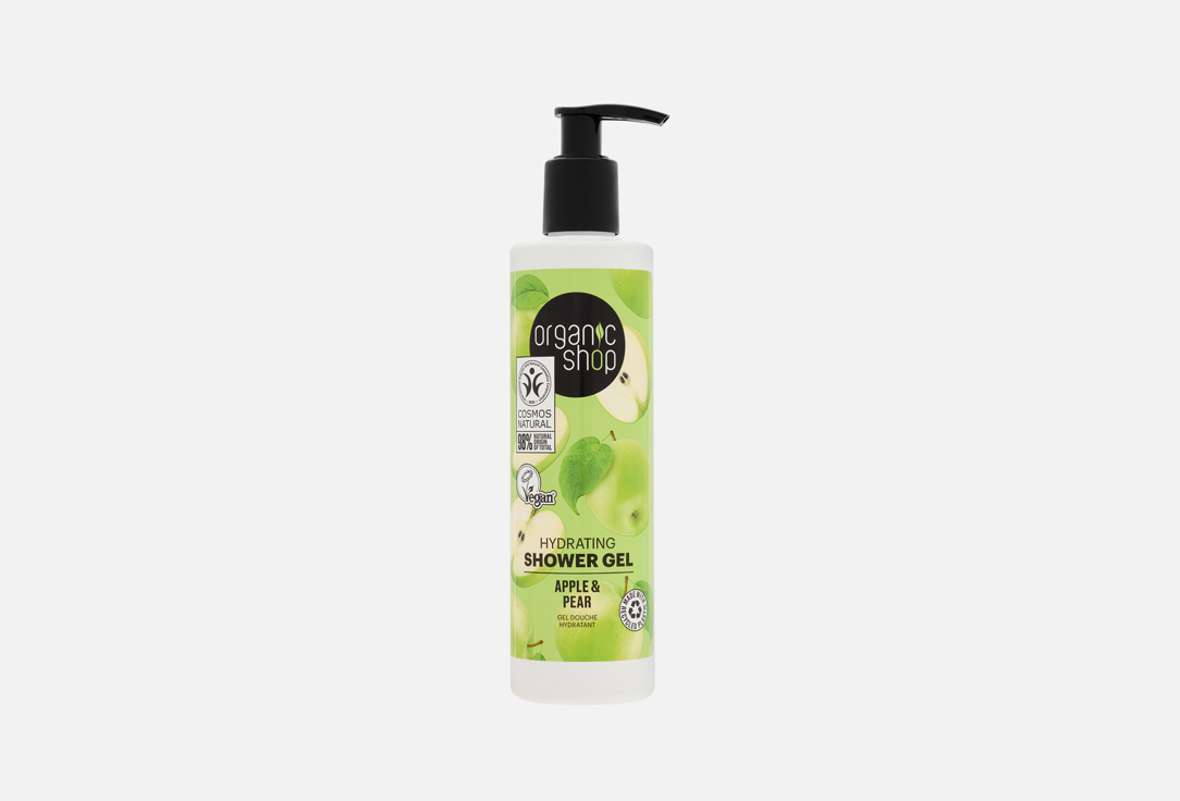 ORGANIC SHOP Hydrating Showergel Apple And Pear