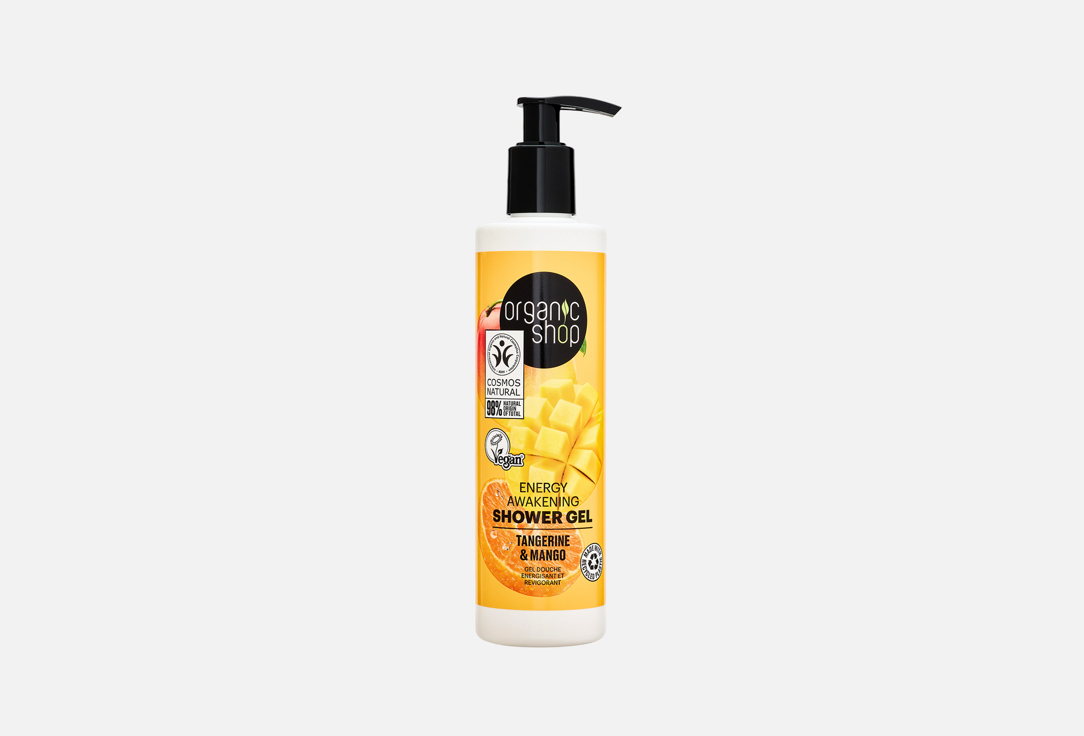 ORGANIC SHOP Shower Gel Tangerine&Mango