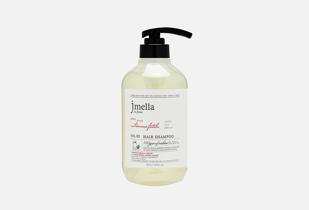 JMELLA Femme Fatale Hair Shampoo
