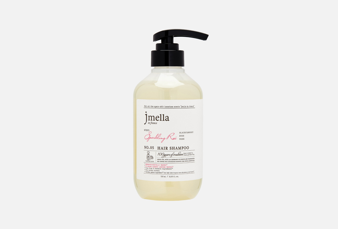 JMELLA “In France Sparkling Rose Hair Shampoo”