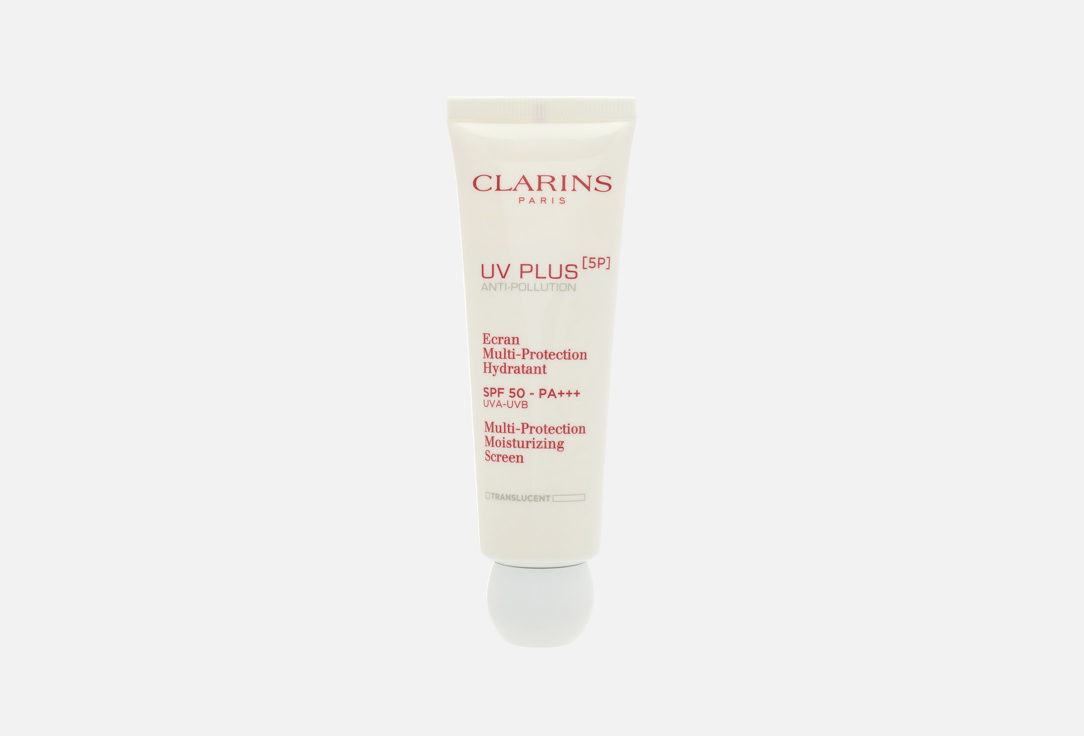 Clarins UV PLUS [5P] Anti-Pollution SPF50 Translucent 30ml