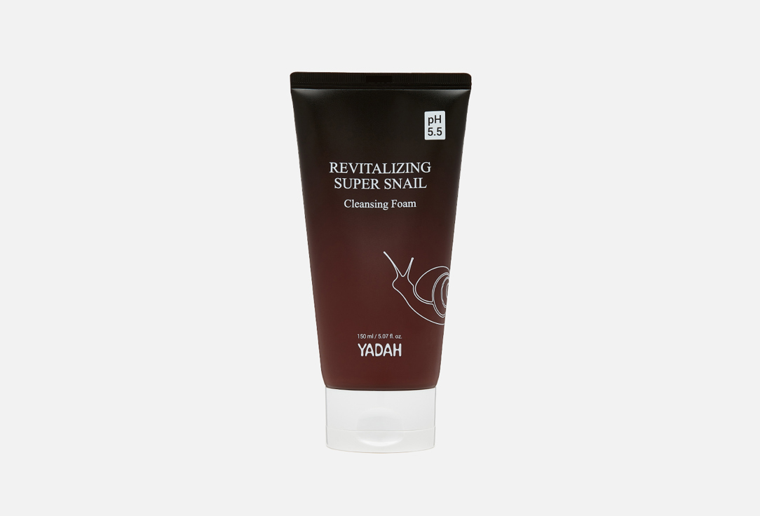 YADAH "REVITALIZING SUPER SNAIL Cleansing Foam"