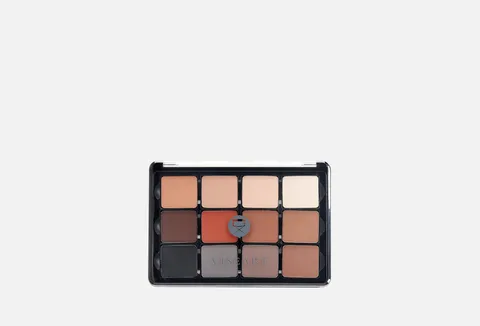 Viseart Eyeshadow palette Neutral Matte