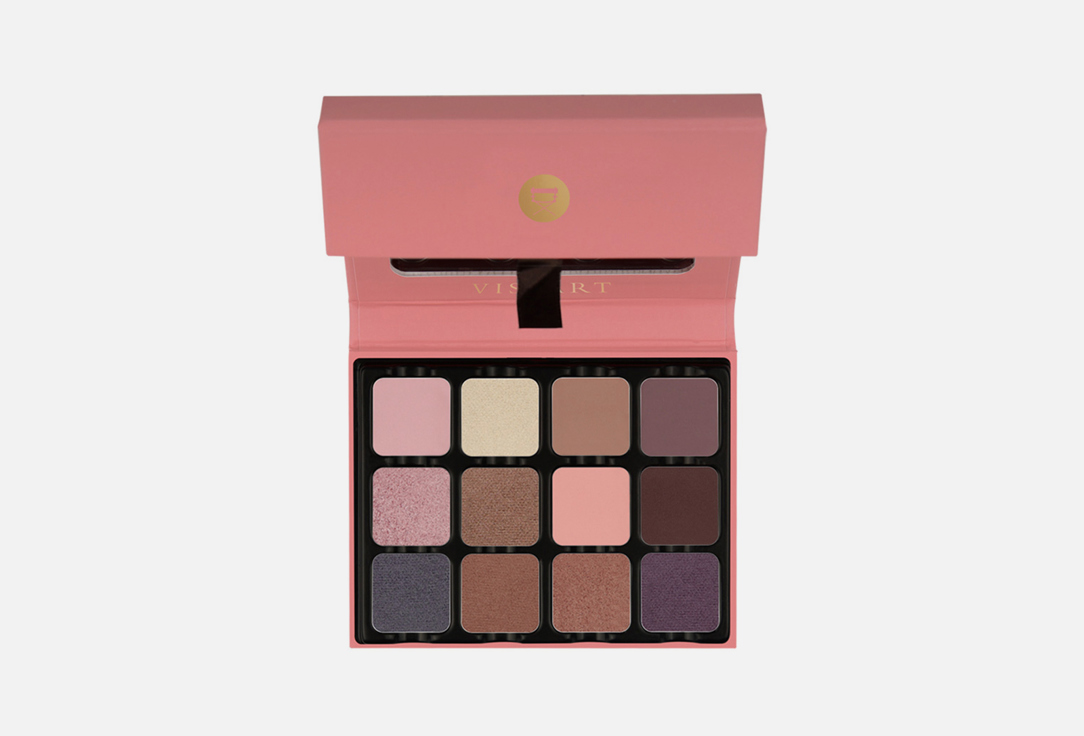 Viseart 12 Color eyeshadow Paris Edit