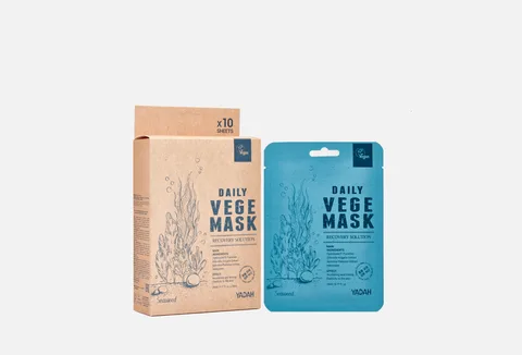 YADAH DAILY VEGE MASK Seaweed 10 EA