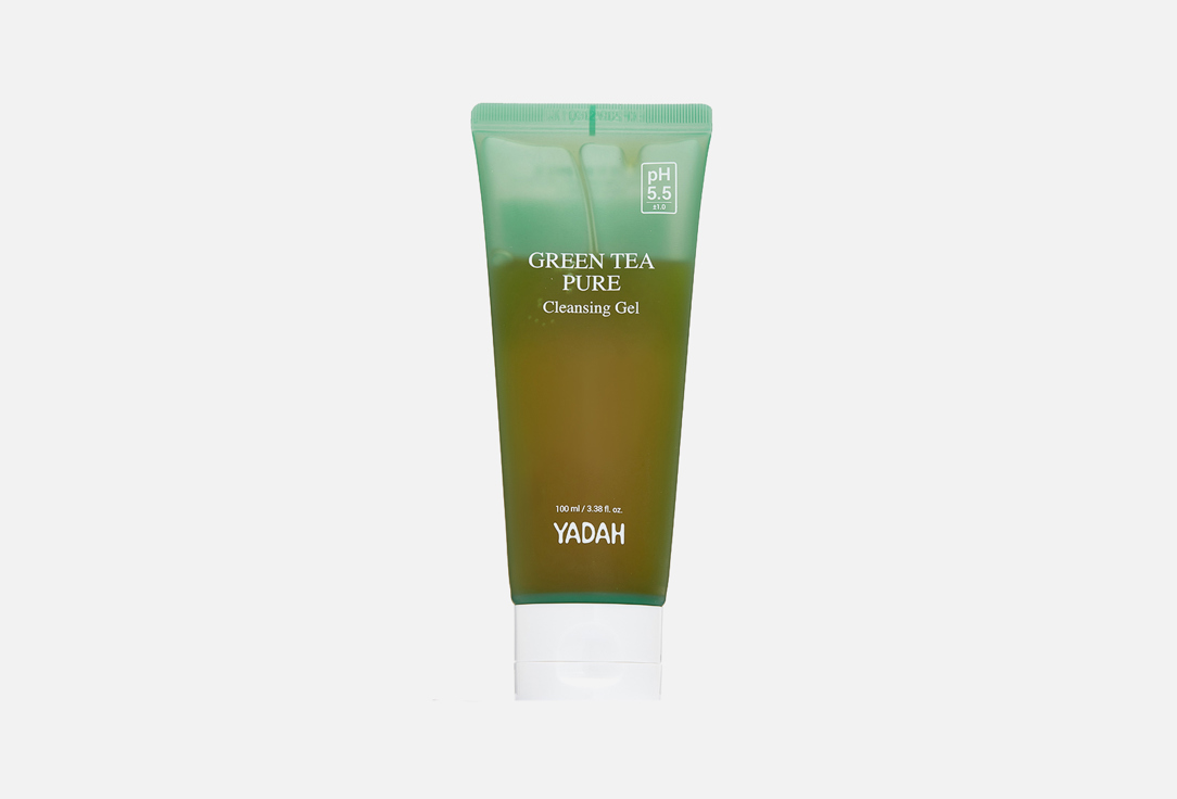YADAH "GREEN TEA PURE Cleansing Gel"