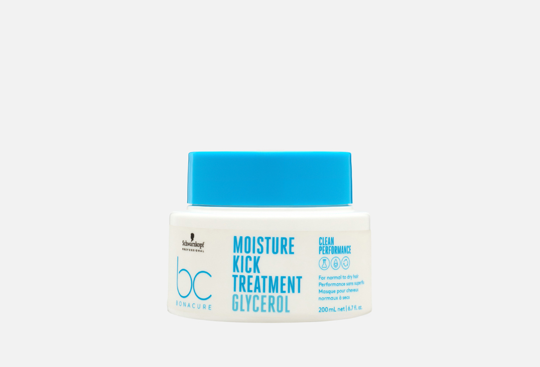 Schwarzkopf Professional Bonacure Moisture Kick Treatt