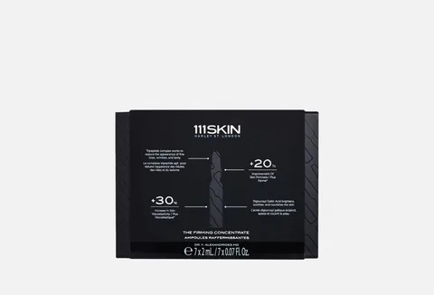 111Skin The Firming Concentrate 7 x 2 mlpcs