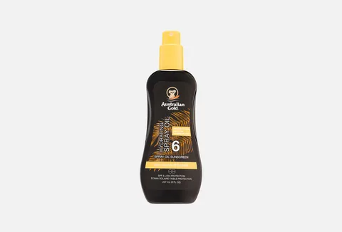 Australian Gold SPF 6 Hydrating Spray Oil,