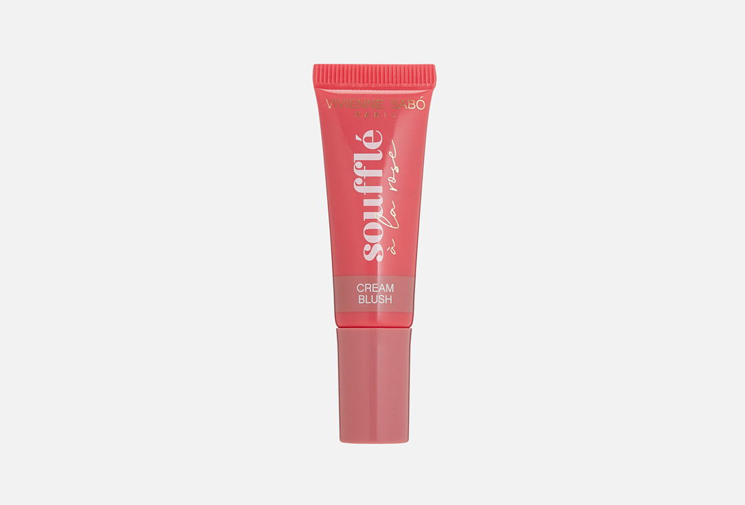 Vivienne Sabo Cream blush "Souffle a la rose" shade 01