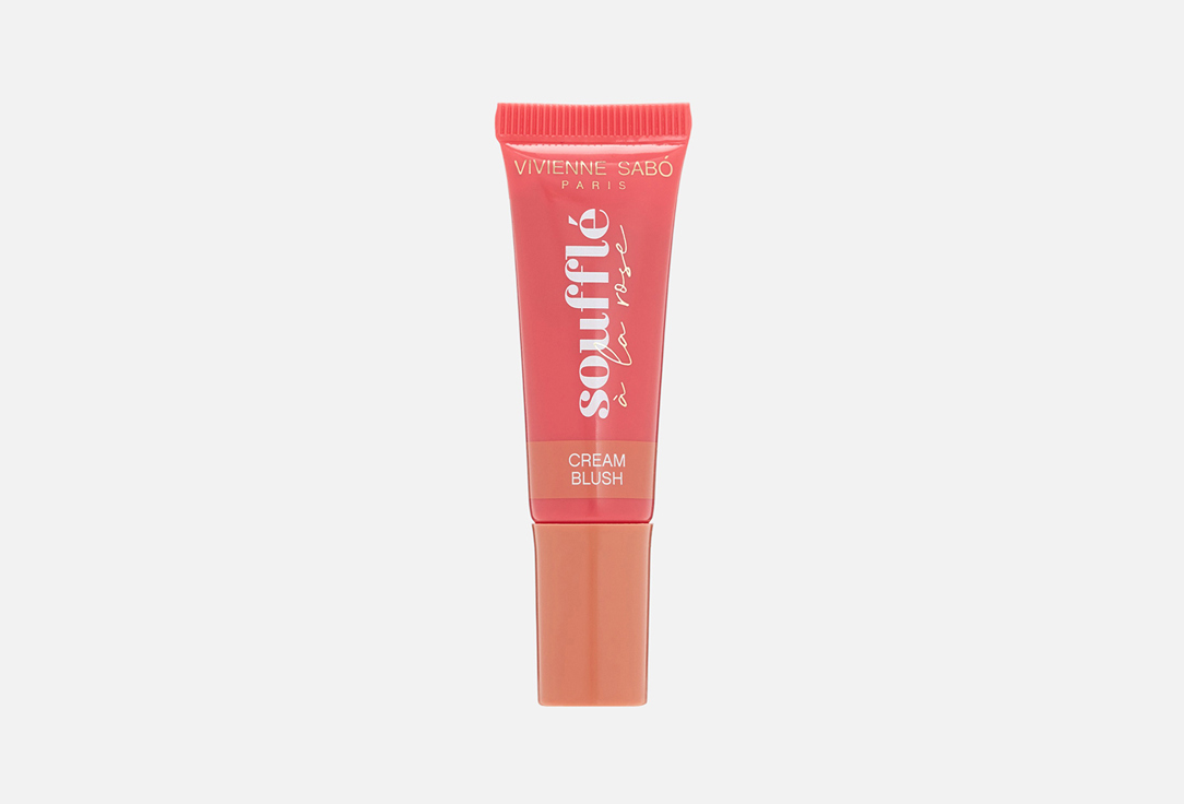Vivienne Sabo Cream blush "Souffle a la rose" shade 02