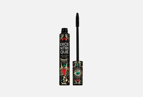 Vivienne Sabo /Volume effect and lengthening mascara /Mascara effet volumateur et allongeant "Excentrique" 01