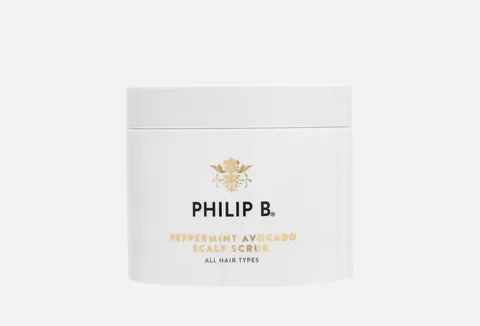 PHILIP B Peppermint Avocado Scalp Scrub