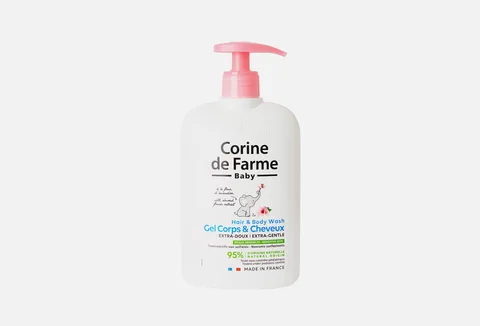 Corine De Farme Baby Hair & Body Wash Extra Gentle