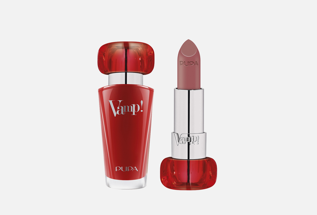 Vamp! Luminous Lipstick – Tea Rose 3.