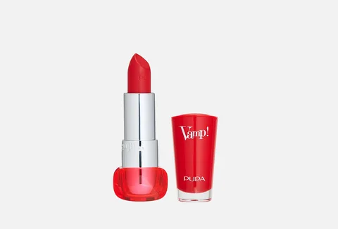 Vamp! Luminous Lipstick – 303 Iconic Red 3.