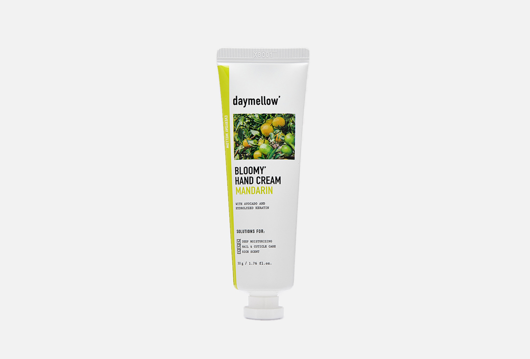 DAYMELLOW Bloomy Mandarin Hand Cream
