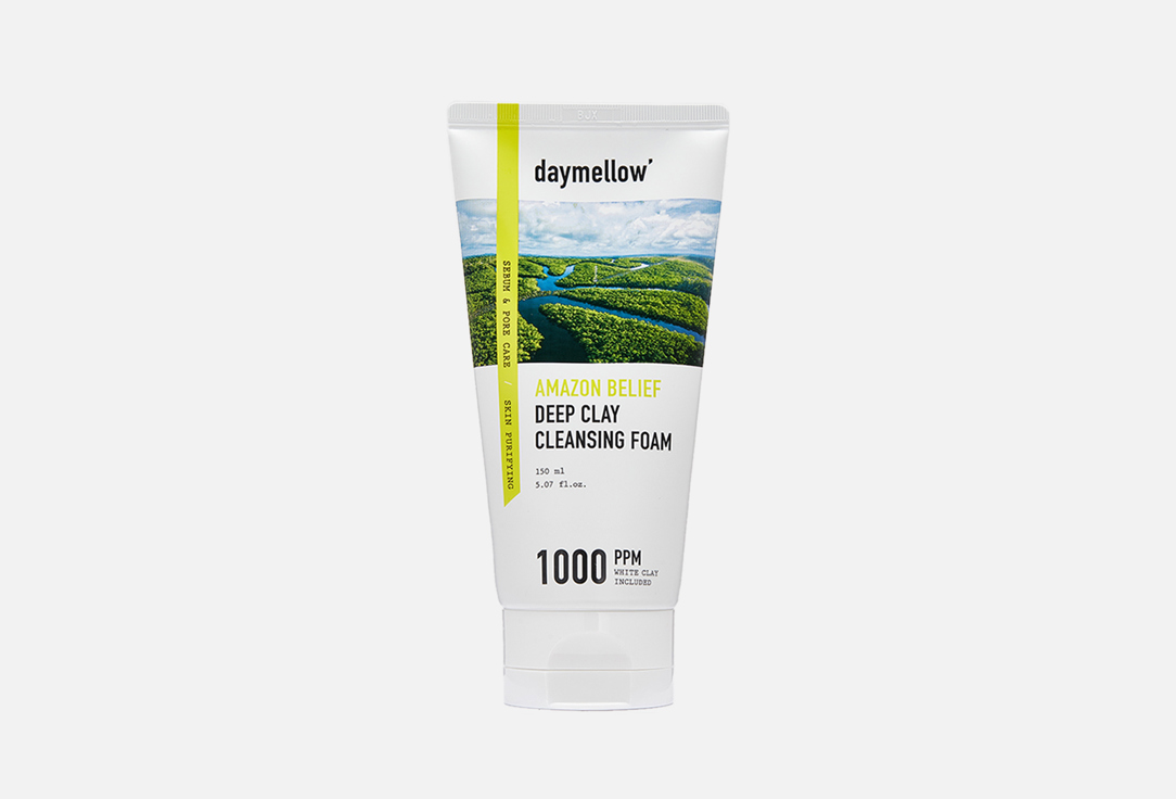DAYMELLOW Amazon Belief Deep Clay Cleansing Foam