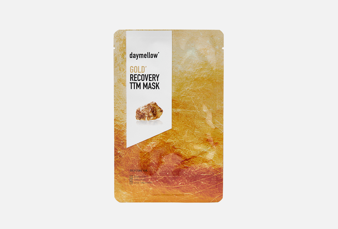 DAYMELLOW Gold Recovery TTM Mask