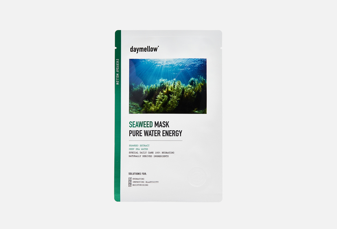 DAYMELLOW Pure Water Energy Seaweed Mask