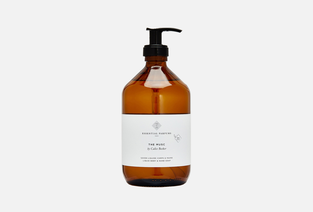 Essential Parfums Paris The Musc Liquid Hand & Body Soap