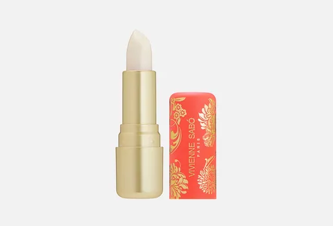 Vivienne Sabo /Colored lip balm /Baume a levres colore "Balm Fantaisie" shade 01