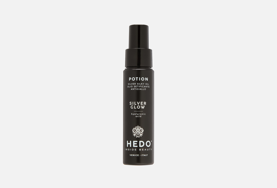 HEDO INSIDE BEAUTY "POTION", SILVER GLOW line