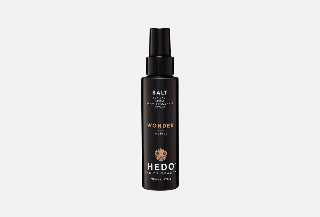 HEDO INSIDE BEAUTY "SALT", WONDER line