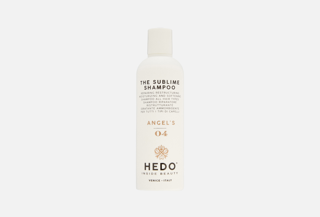 HEDO Shampoo for hair SUBLIME 04