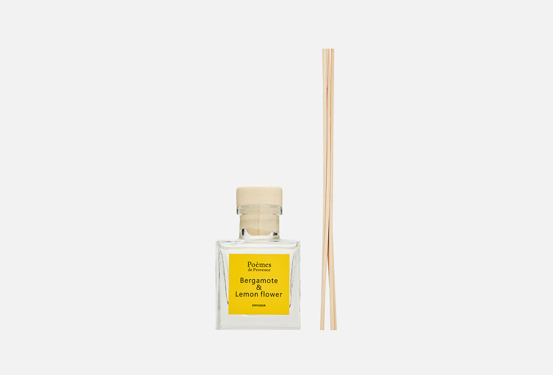 Poemes de Provence Aromadiffuser BERGAMOTE & LEMON FLOWER