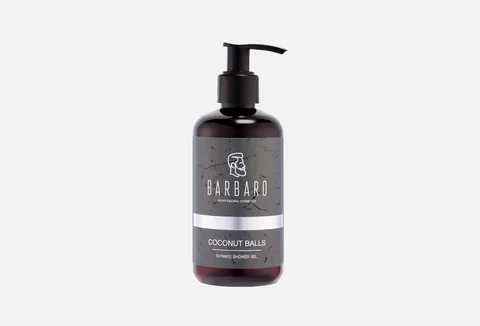 BARBARO Intimate shower gel Coconut Balls