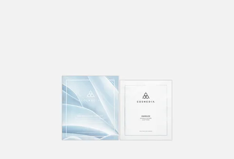 Cosmedix Bio-Cellulose Radiant & Rejuvenating Sheet Mask Set 4psc