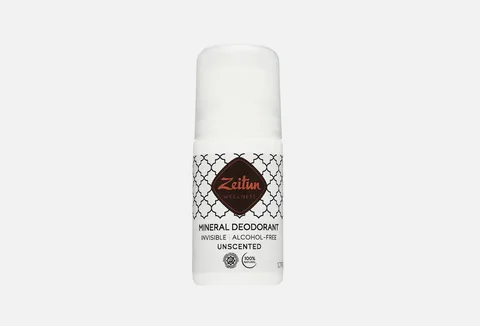 ZEITUN Deodorant “Neutral” Unscented Roll-On for Sensitive Skin,