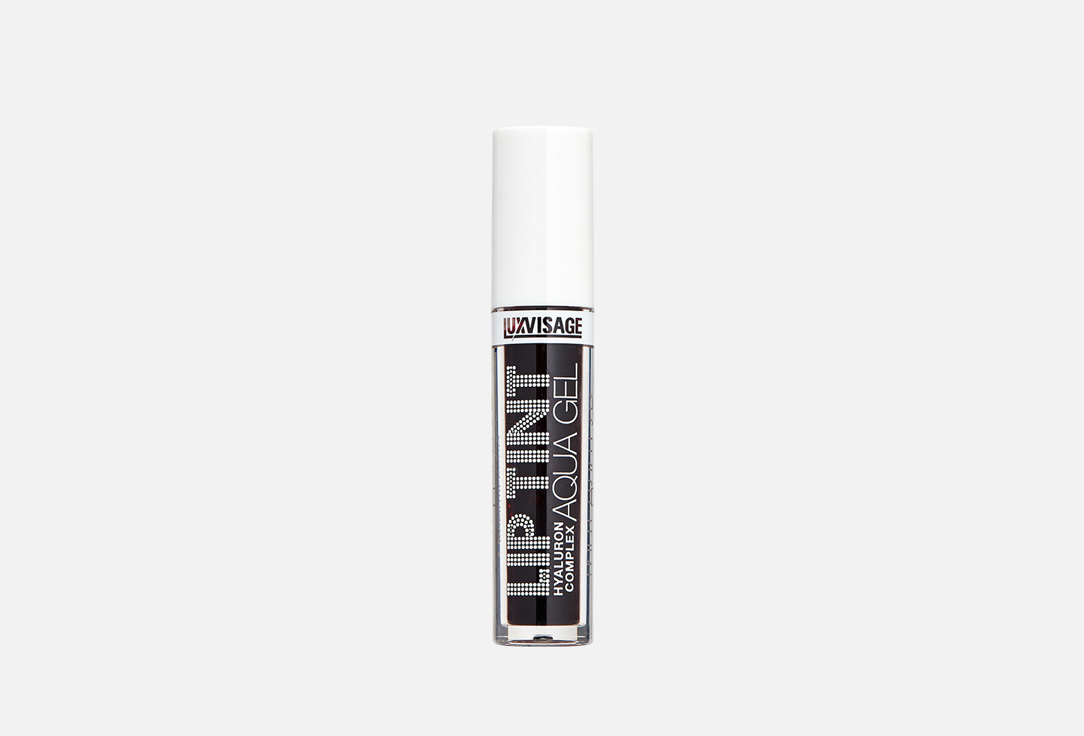 LUXVISAGE Aqua Gel Hyaluron Complex Lip Tint Tone 04 Rosewood, 3.