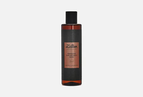 ZEITUN Energizing 2 In 1 Hair And Body WashWith Grapefruit And Rosewood"
