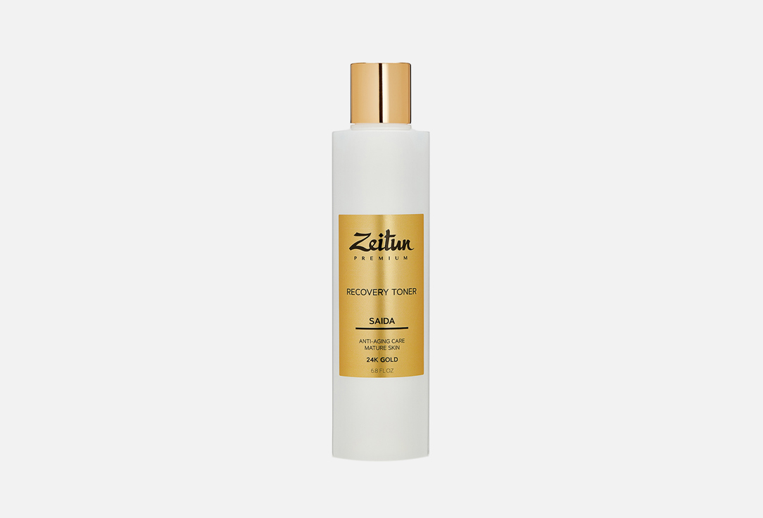 ZEITUN Saida Recovery Toner For Mature Skin With 24K Gold"