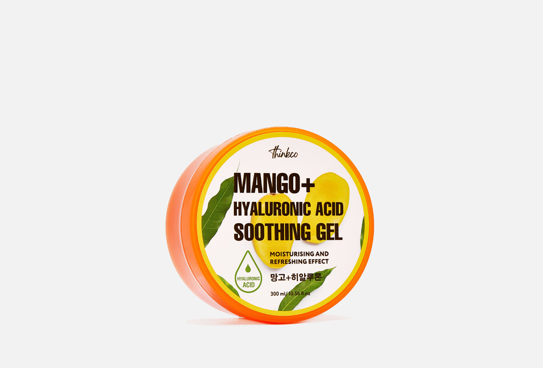 Mango+hyaluronic acid soothing gel