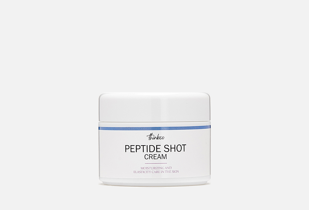Peptide shot cream