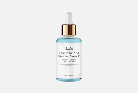 Hyaluronic acid moisture ampoule