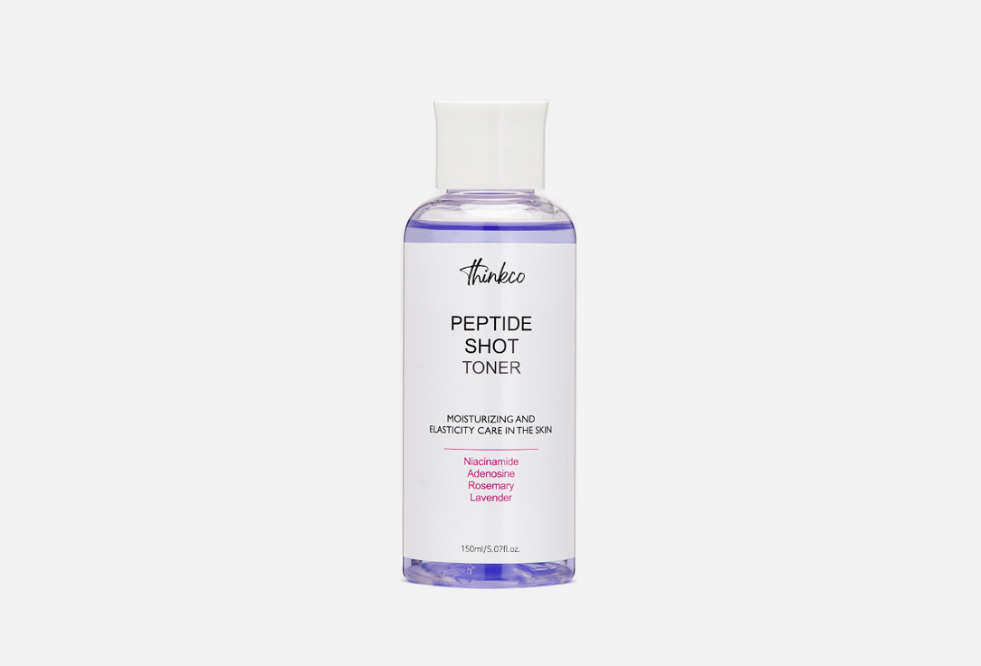 Peptide shot toner