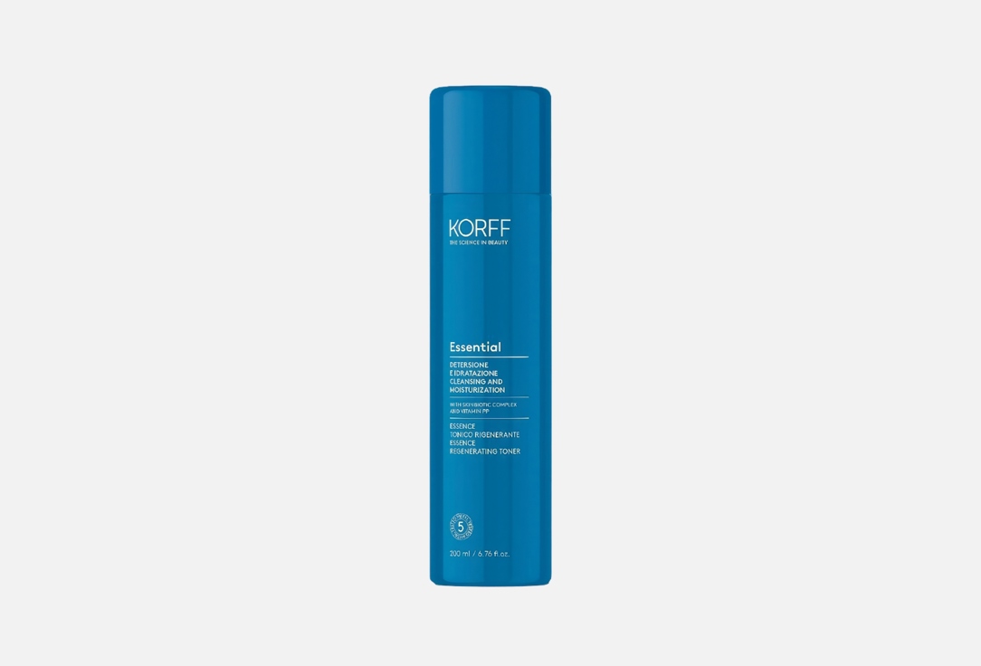 KORFF Essential Cleansing & Moisturizing Toner,