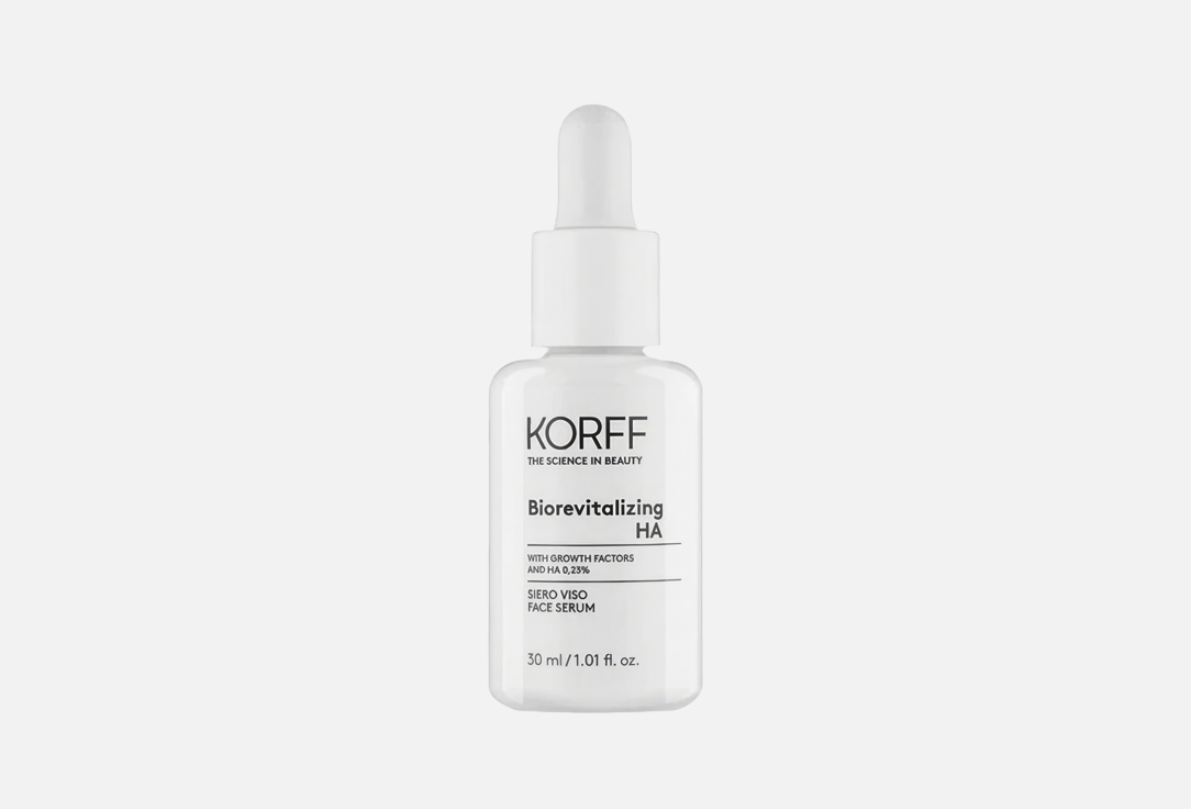 KORFF Biorevitalizing Hyaluronic Acid Face Serum,