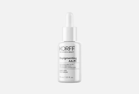 KORFF Depigting Alpha-Arbutin + Phytic Acid Face Serum,