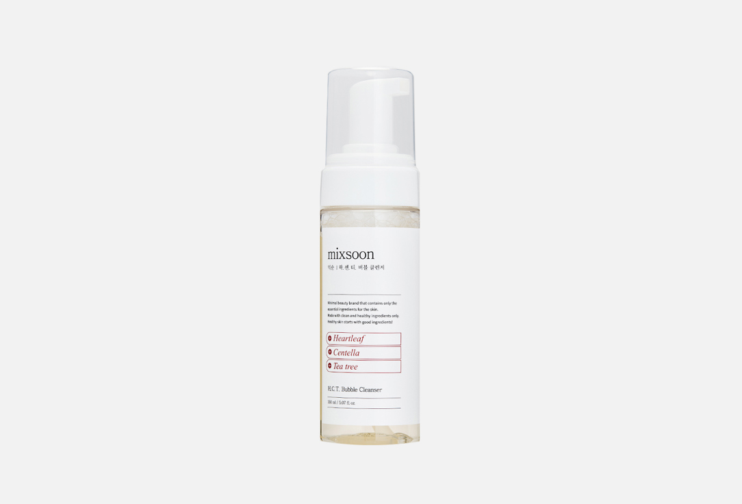 MIXSOON H.C.T Bubble Cleanser