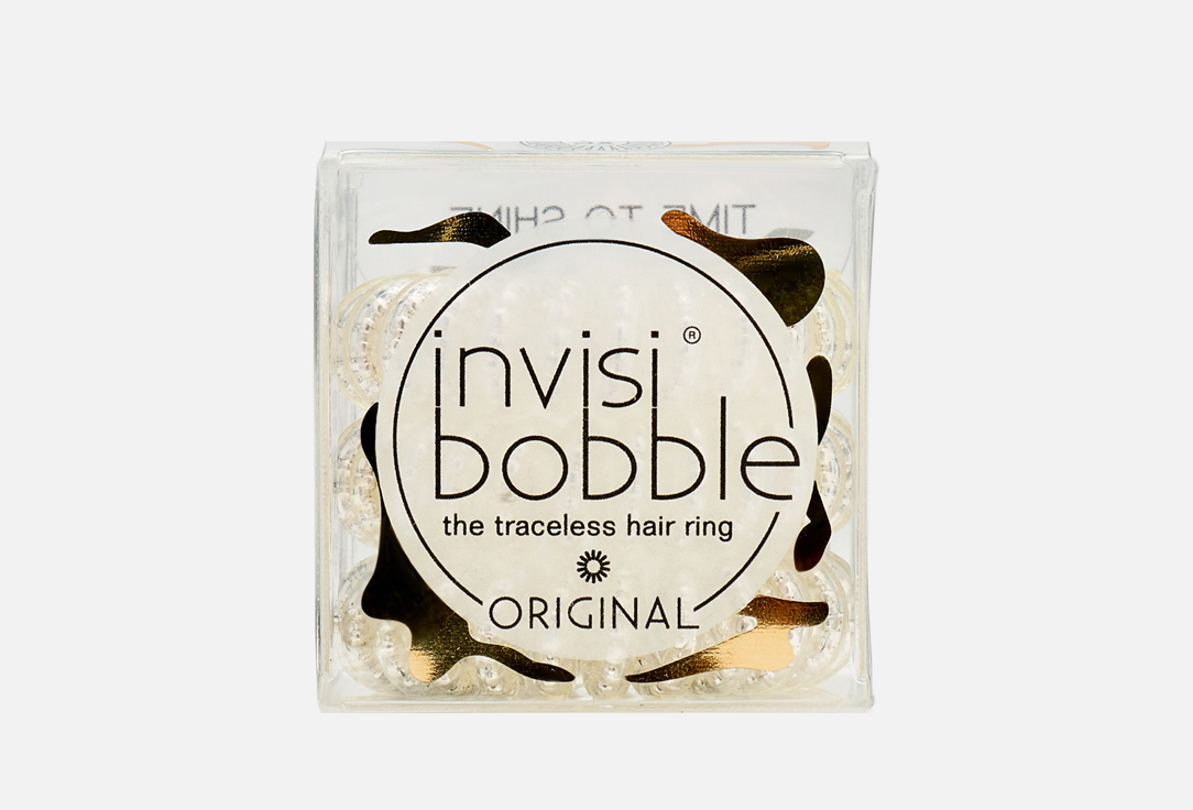 Invisibobble Original Hair Ring, Mother of Chrome