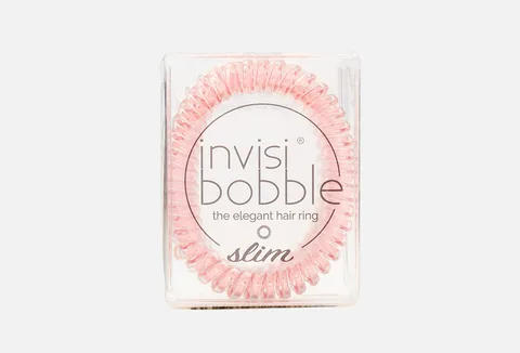 Invisibobble SLIM Hair Bands, Bella Rosa Galaxy Design