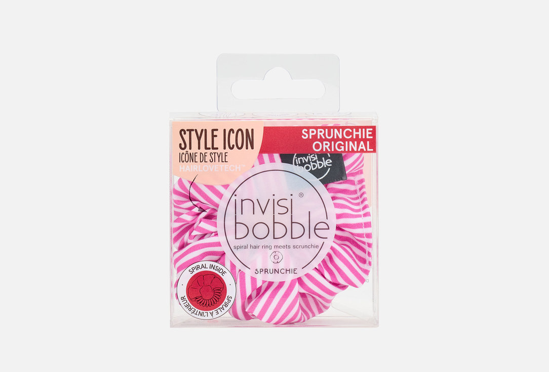 Invisibobble Sprunchie Hair Ring, Stripes Up